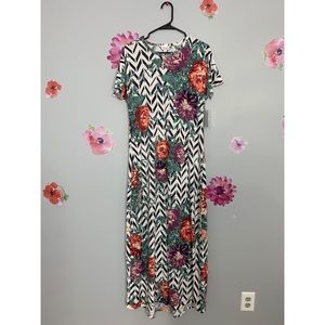 Lularoe Maria Maxi Dress